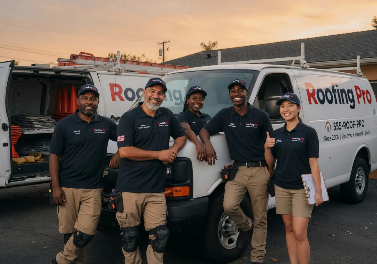 Roof Repair Near Me company in Woodbridge, NJ